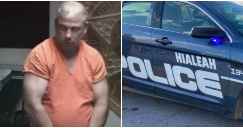 Preso y sin derecho a fianza un cubano en Hialeah por golpear a su ex pareja tras el allanamiento de su vivienda hialeah-cubano-arresto