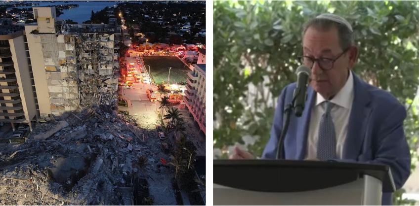 Homenaje a las víctimas del Surfside en el tercer aniversario de la tragedia homenaje