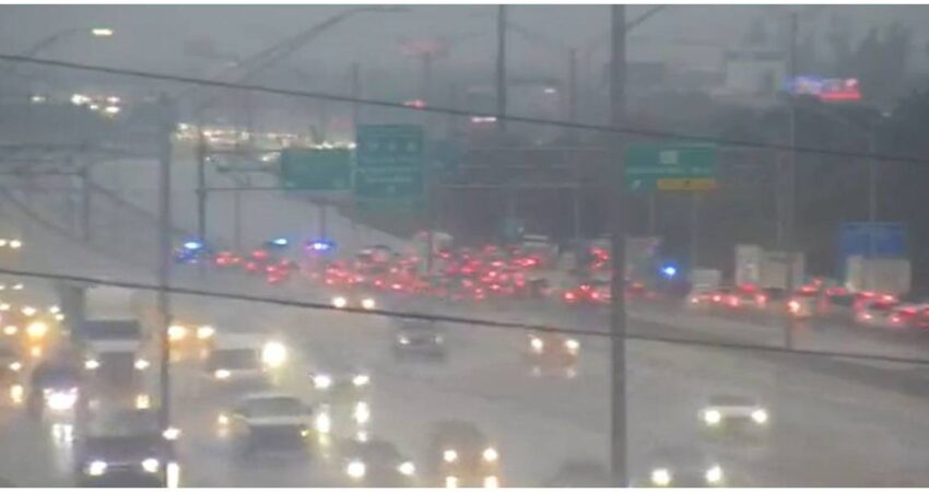 Cierran parte de la autopista I-95 en el Sur de la Florida i95florida