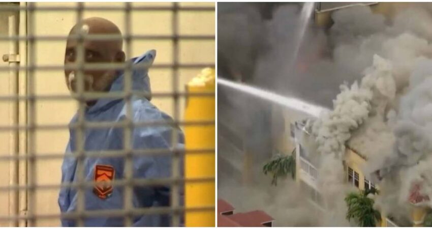 Sale a relucir identidad del responsable del tiroteo que causó el voraz incendio en un edificio de Miami incendio-edificio-miami-1