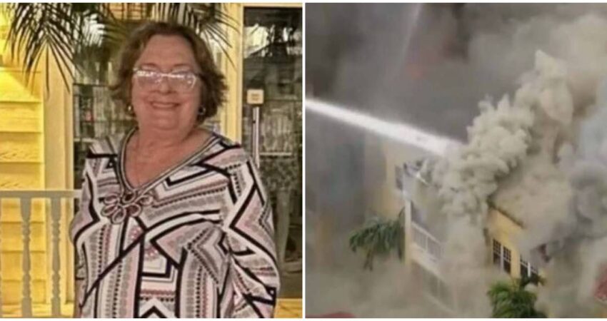 Cubana hace petición de ayuda para su madre, una de las afectadas en el incendio de esta semana en Miami incendio-miami