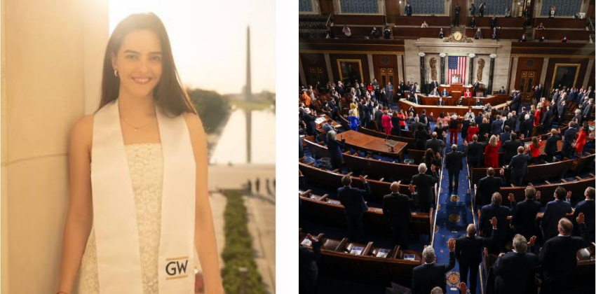 Joven cubana es la nueva corresponsal legislativa en el Senado de EEUU joven cubana