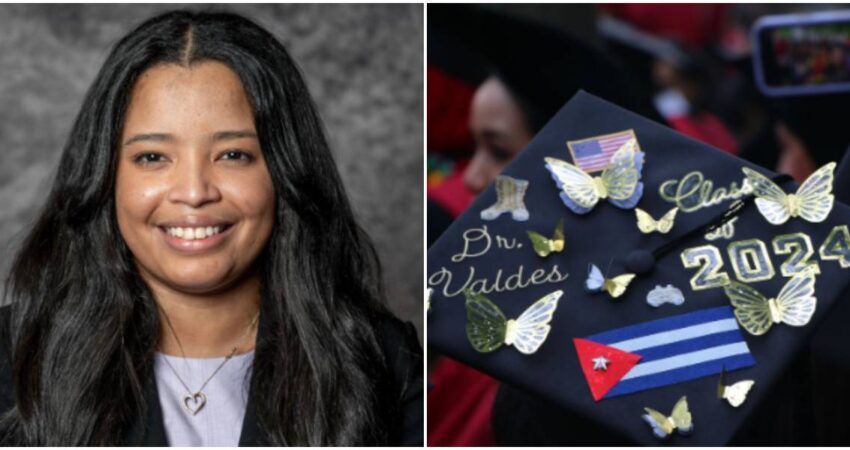 Joven cubana se gradúa en Harvard como odontóloga y agradece a sus padres por el apoyo joven-cubana-graduada-de-Harvard-1