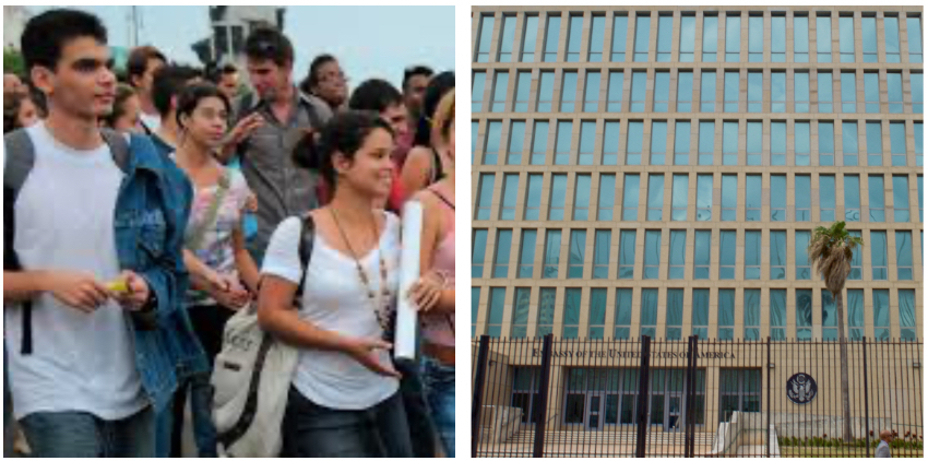 Embajada de EEUU en La Habana da a conocer la convocatoria para el Programa de Becas Hubert H. Humphrey jovenes