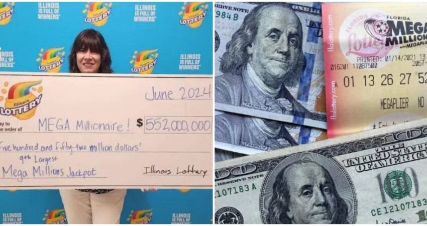 Ganadora de los $552 millones del Mega Millions reclama su premio mega-millios