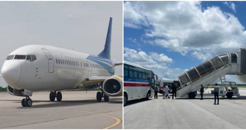Gobierno de Estados Unidos envía a 56 cubanos a la isla en un vuelo de deportación migrantes-cubanos-vuelo-de-deportacion-desde-EEUU