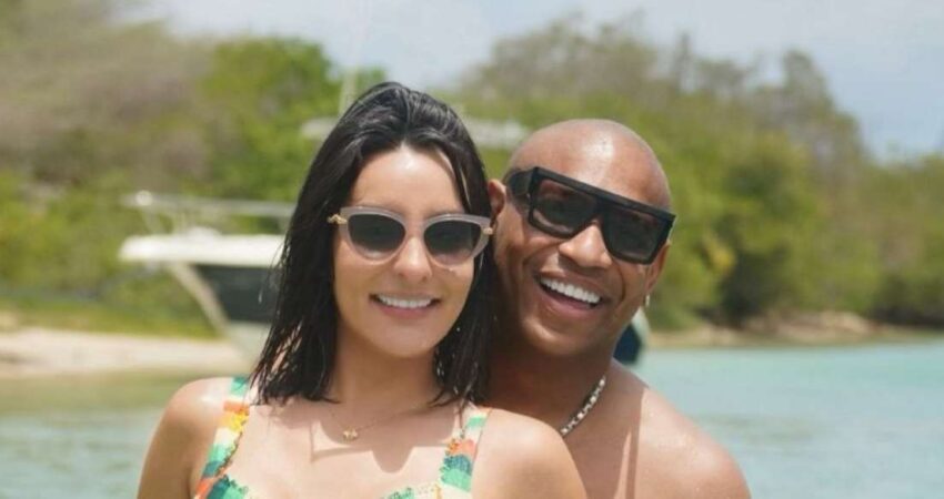 Modelo cubana Mily Alemán y Alexander Delgado disfrutan de vacaciones en Curacao mily-aleman-alexander