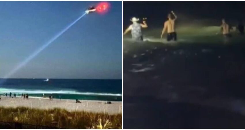 Tres jóvenes pierden la vida en una playa del Panhandle de Florida debido a una corriente de resaca muerte-de-tres-hombres-corriente-de-resaca