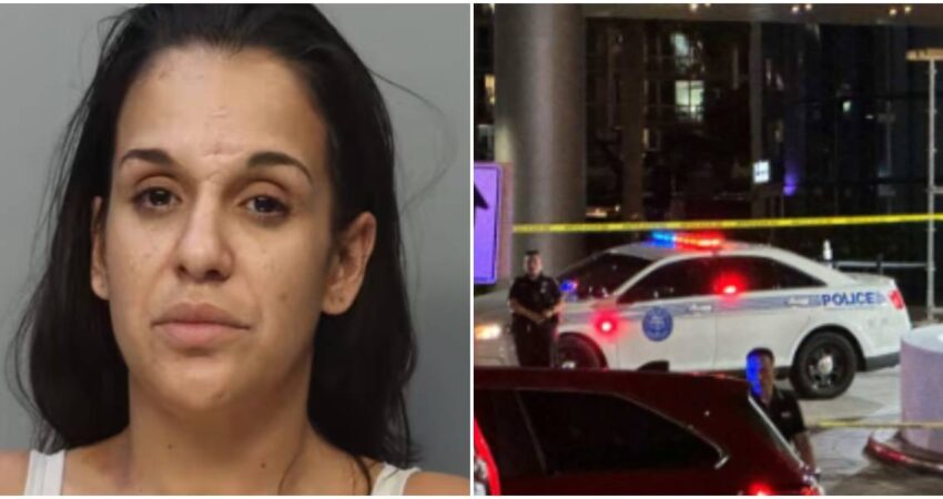 Arrestan a mujer involucrada en robo a mano armada en un mercado en Miami mujer-acusada-robo-en-Miami