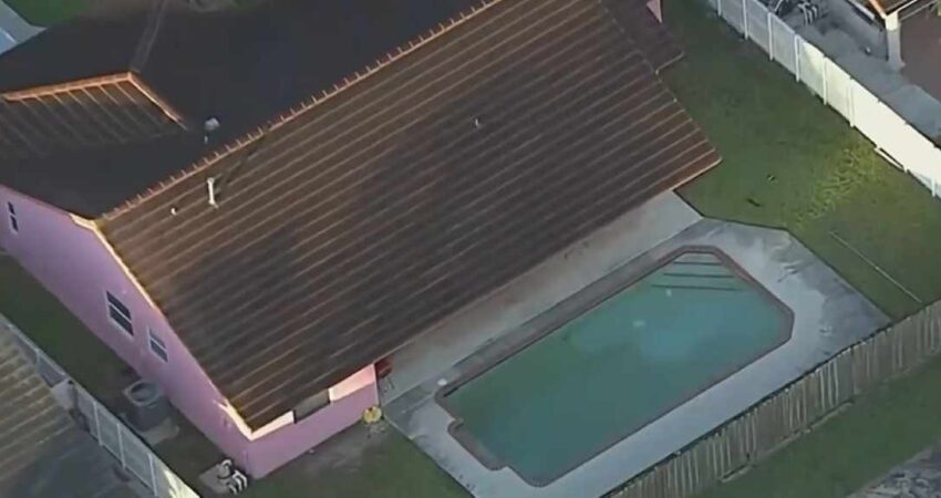Muere niño de 5 años al parecer ahogado en una piscina en el suroeste de Miami-Dade piscina-casa