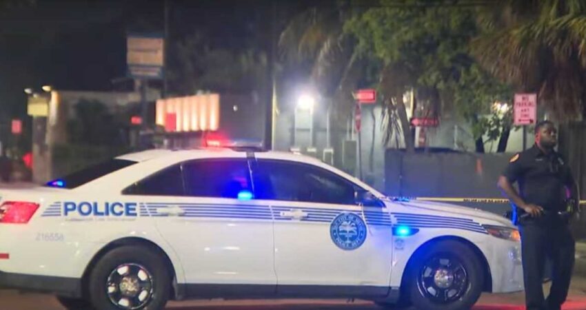 Automóvil atropella a una madre y a su hijo de 5 años en una calle de Miami policia-tiroteo
