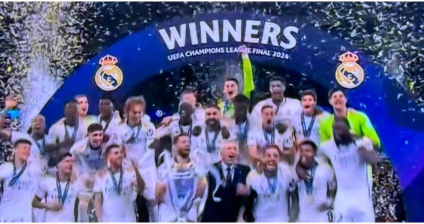 Real Madrid lo vuelve a hacer y gana su Champions League número 15 realmadrid