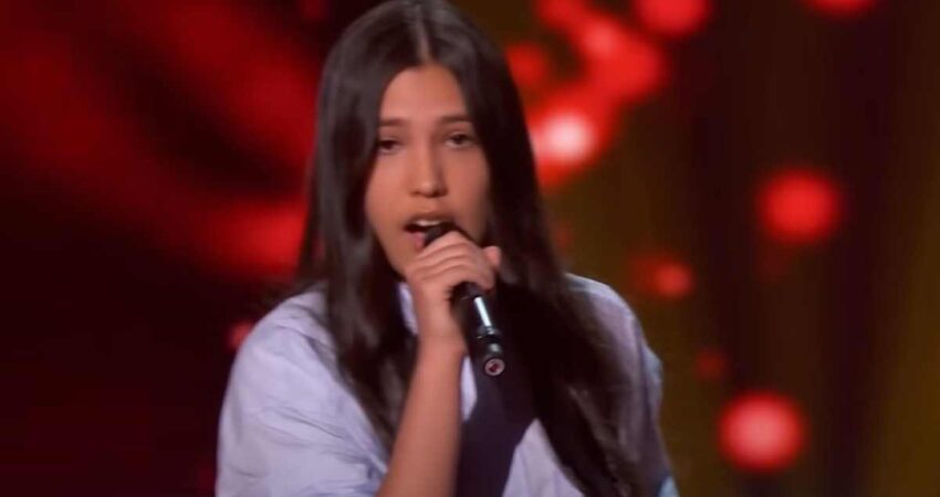 Cubana Dayana Riverón se luce en las batallas de La Voz Kids España riveron