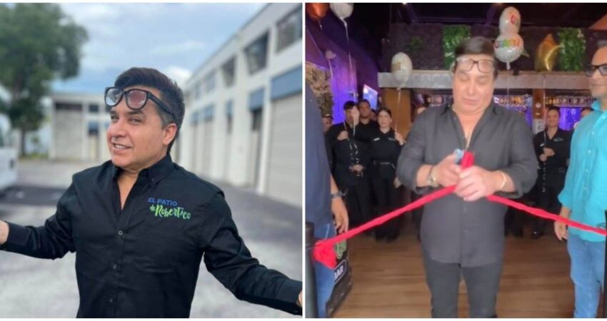 Humorista cubano Robertico abre su segundo restaurante en Miami robertico-restaurante