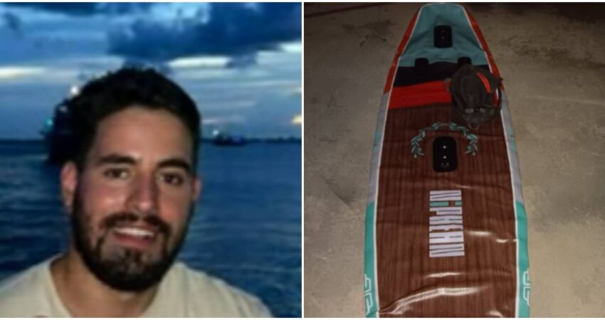 Encuentran tabla de remo de hombre desaparecido en Miami y se mantiene la búsqueda tabla-de-remo-desaparecido-en-Key-Biscayne
