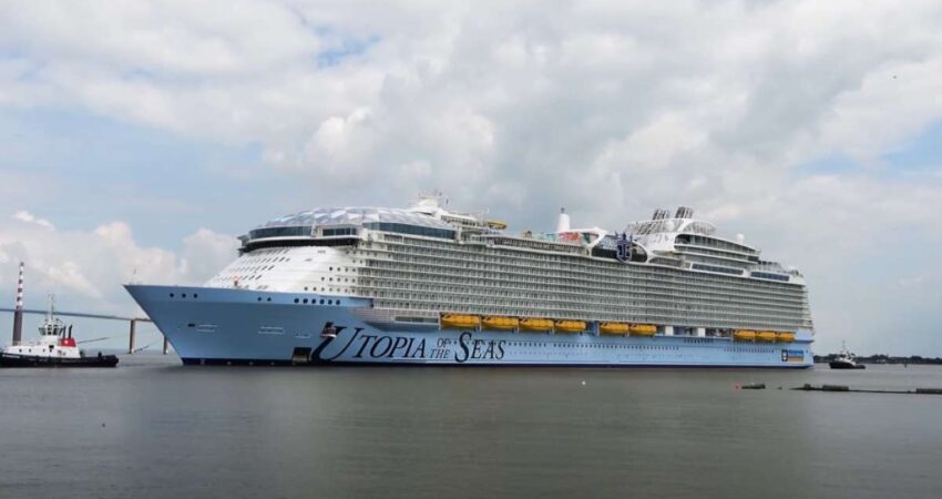 A mediados de julio llegará a Florida la más nueva creación de cruceros de Royal Caribbean utopia-seas-royal2