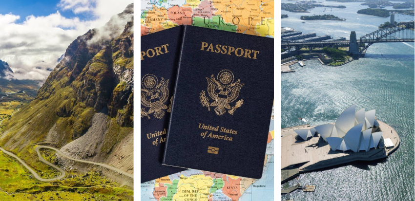 13 países que piden visa a los ciudadanos de Estados Unidos viajes