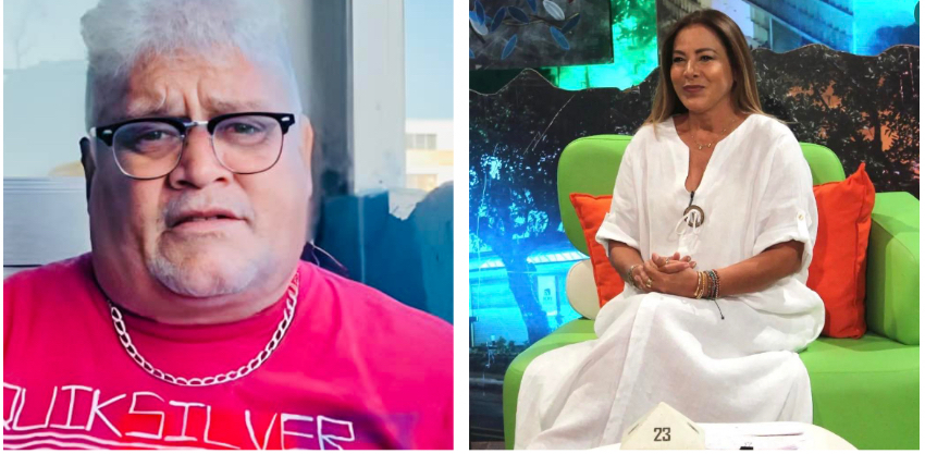 Edith Massola recibe mรบltiples crรญticas por no pronunciarse sobre la muerte de su primo, el actor Carlos Massola Edith