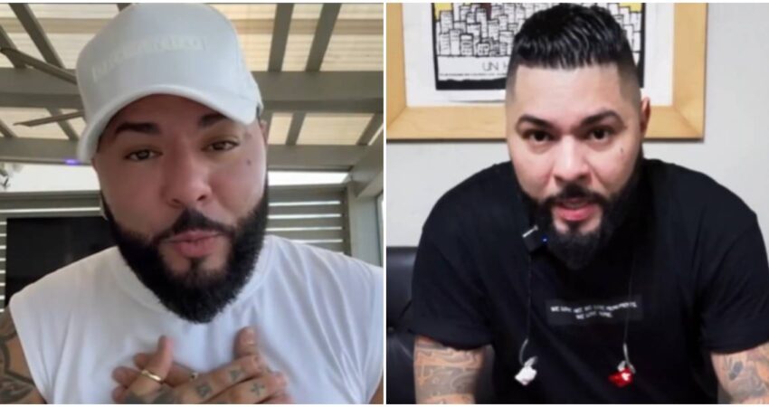 Reguetonero cubano El Chacal revela que fue hospitalizado en Barcelona y agradece al equipo médico y a sus seguidores por las muestras de apoyo El-Chacal-Ingreso-hospitalario-1