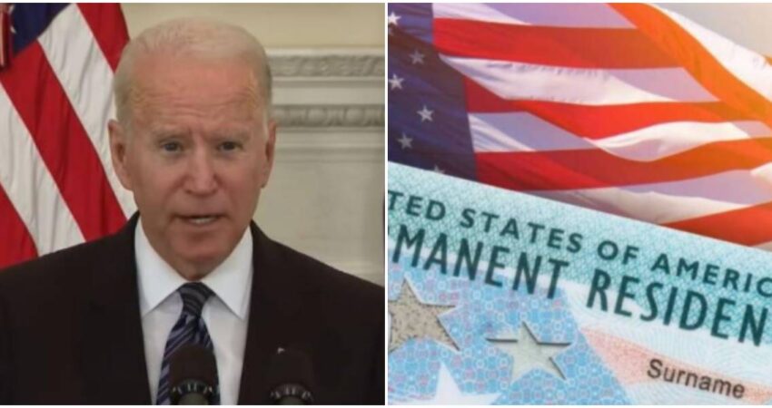 USCIS anuncia que revisarán green cards aprobadas durante la administración de Biden Joe-Biden-nuevas-medidas-migratorias