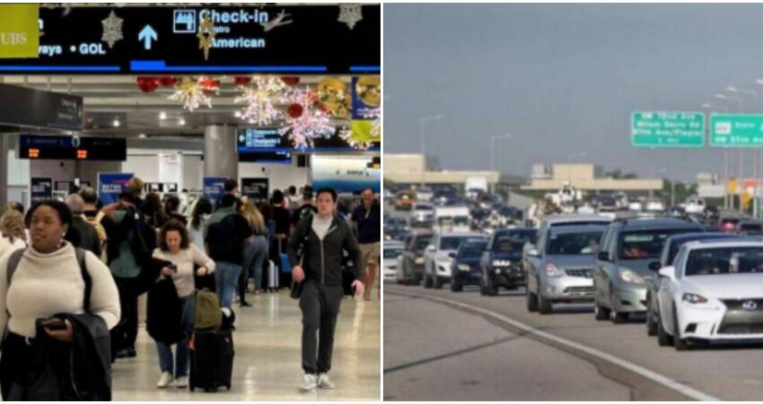 Thanksgiving 2025 el más concurrido de la década: más de 81 millones de personas salen a las carreteras en los próximos días TSA-y-AAA-pronostican-aumento-de-volumen-de-viajeros