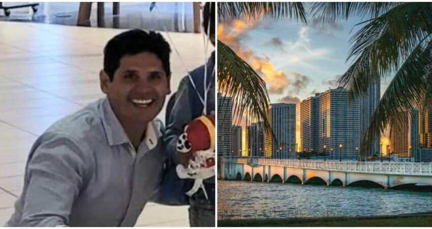 Llega a Miami el actor cubano Niu Ventura junto a su esposa e hijos actor-cubano-miami-1