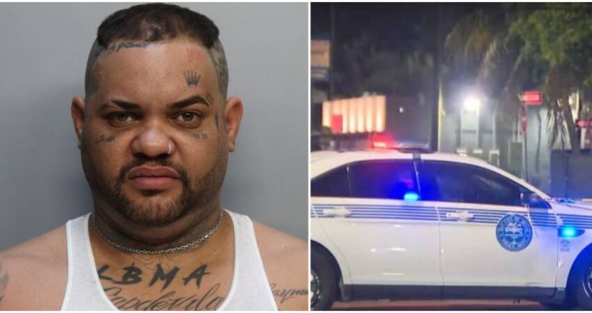Arrestan una vez más en Miami al reguetonero cubano El Taiger arresto-Taiger