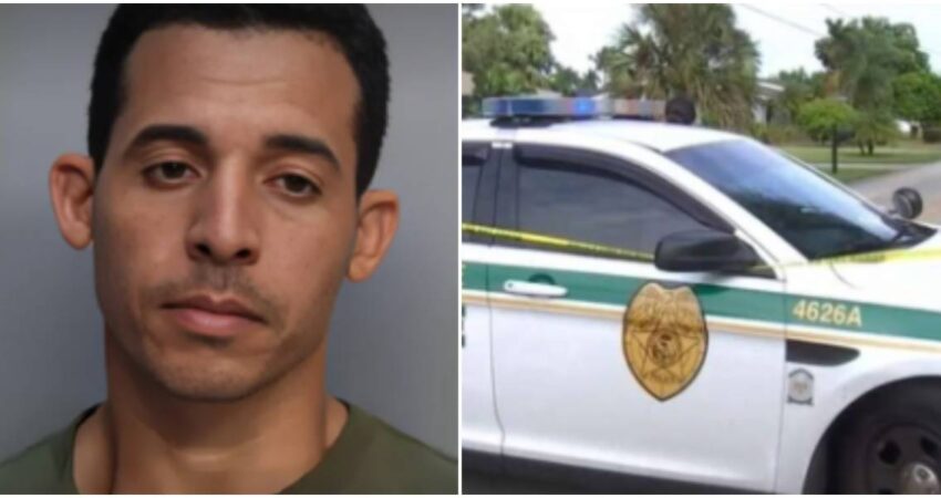 Policía de Miami-Dade arresta a un cubano involucrado en el accidente que causó la muerte de joven colombiano arresto-de-cubano-Accidente-en-Miami-Dade
