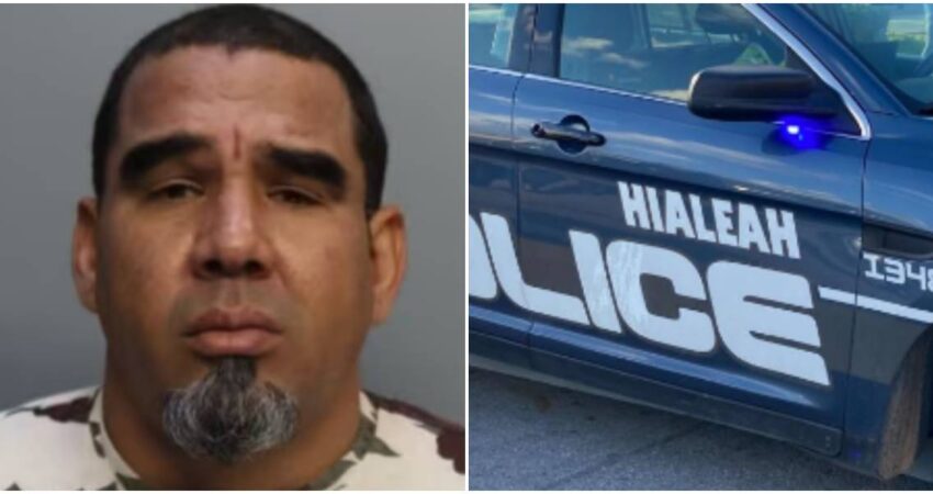 Policía de Hialeah arresta a hombre que causó lesionó tres personas incluyendo un bebé de 5 meses arresto-en-Hialeah-accidente-de-transito