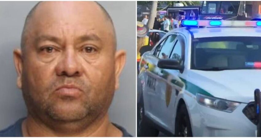 Primos discuten por el estacionamiento en Miami y uno de ellos le dispara 4 veces al otro arresto-miami-1