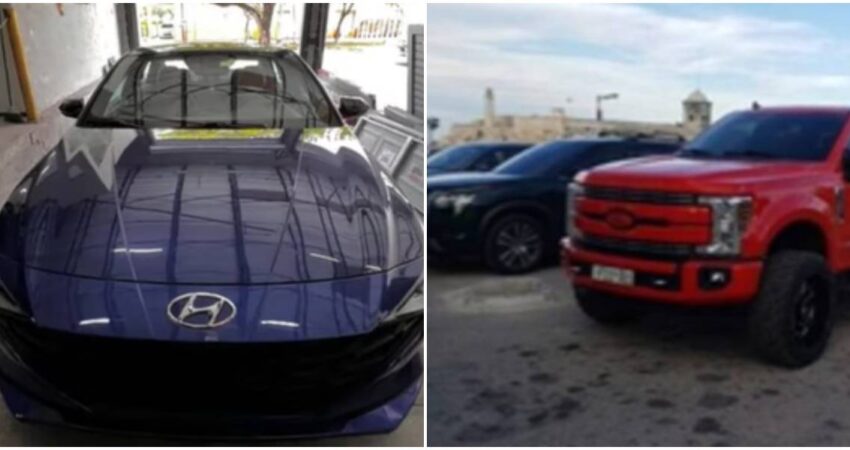 La exportación de autos y motos a Cuba superó los 3 millones de dólares en abril de 2024 autos-de-lujo-importaciones-a-Cuba