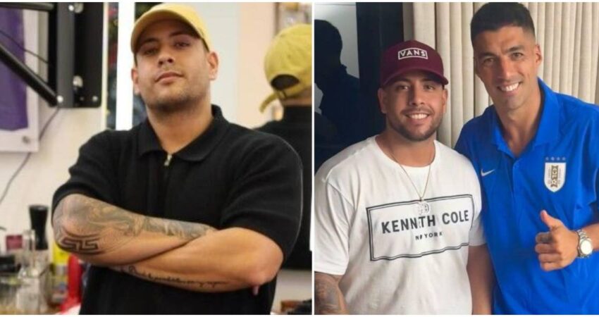 Exitoso joven cubano, barbero de figuras conocidas del deporte y el entretenimiento en Miami barbero-cubano