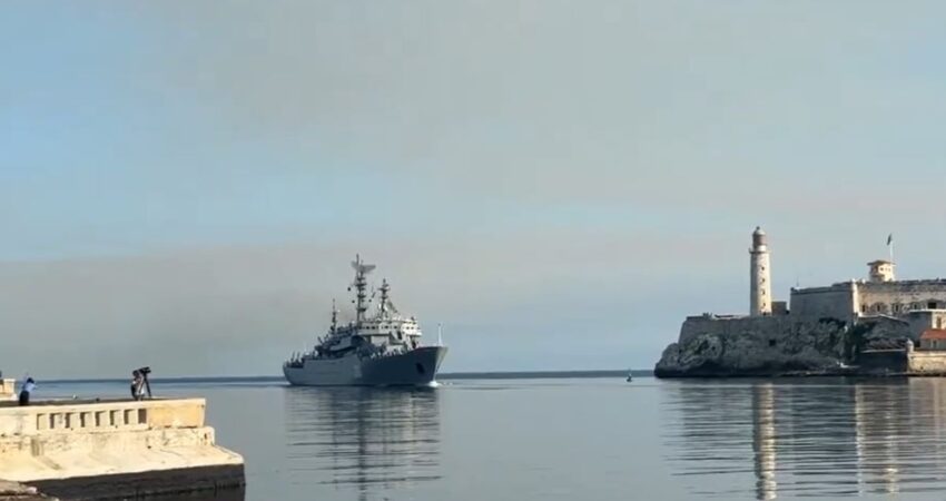 Barcos de guerra rusos llegan a Cuba por segunda vez en poco tiempo barcos-rusos-guerra
