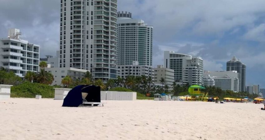 Calor inusual en Miami: temperaturas podrían acercarse a récords históricos esta semana antes de darle paso a las precipitaciones calor-sur-florida