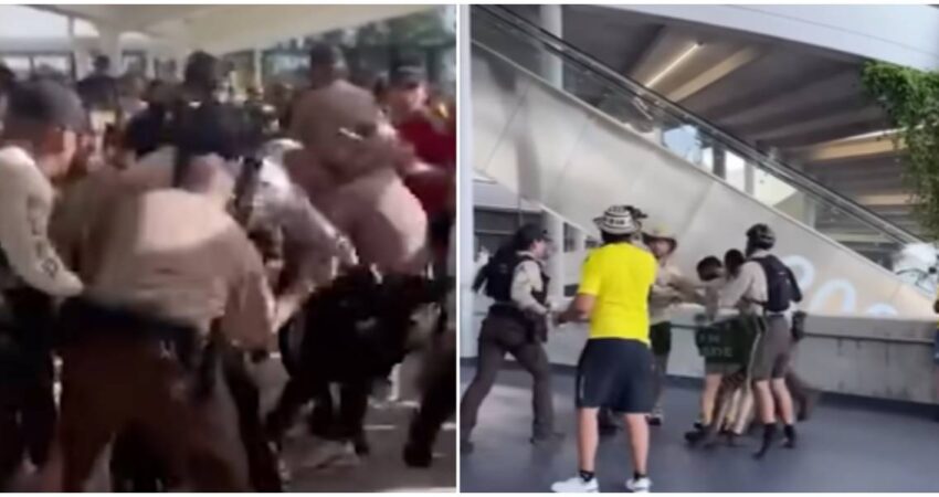 El campeonato de la Copa América termina con 27 arrestos y 55 expulsiones durante el caos de los fanáticos y la policía caos-en-Copa-America-arrestos-policiales