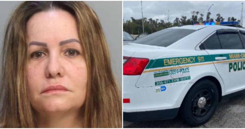 Cubana termina bajo arresto en Miami-Dade acusada de fraude al programa federal de seguro médico Medicare cubana-arrestada-fraude-a-seguro-medico