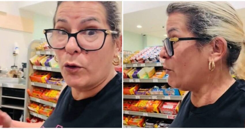 Cubana se queja de los precios en los supermercados de Estados Unidos cubana-se-queja