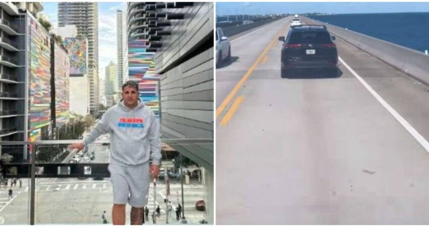 Cubano regresa al puente donde fue detenido por los guardacostas en el sur de la Florida, casi dos años después: "El tiempo de Dios es perfecto" cubano-camionero