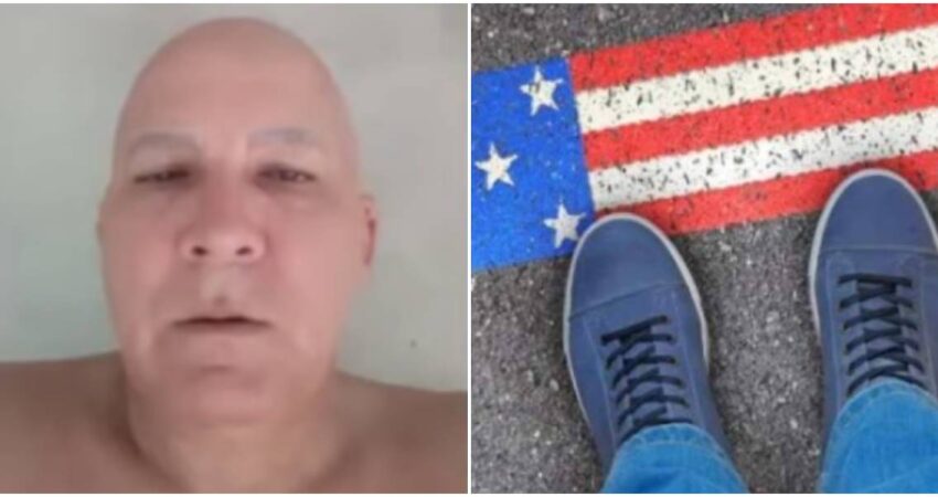 Cubano beneficiado con el programa de parole humanitario regresa a Cuba tras residir en Miami y ahora solicita ayuda para ingresar nuevamente a Estados Unidos cubano-con-parole-humanitario-viaja-a-Cuba-