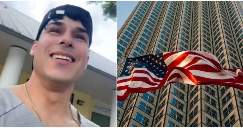 Joven cubano se reencuentra con su hermano en Miami después de una década sin verse físicamente cubano-encuentro