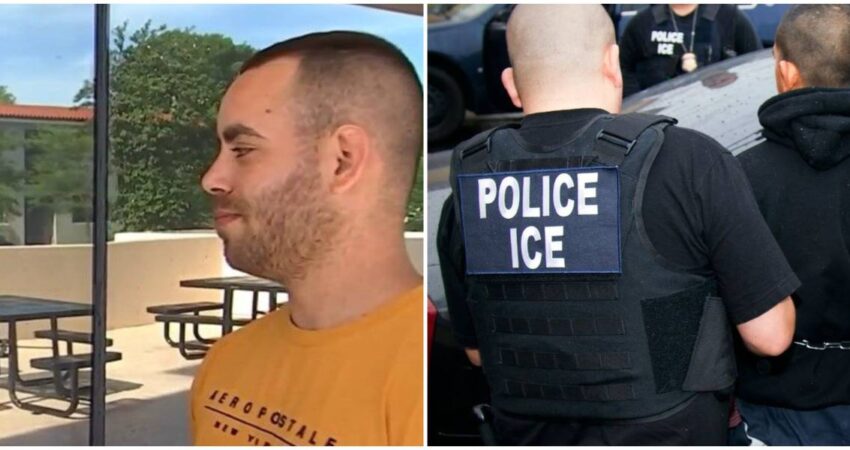 Queda en libertad joven cubano con I-220B que iba a ser deportado cubano-ice-liberado