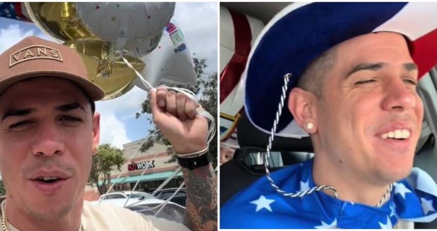 Joven cubano en Houston publica emotivo video esperando reencontrarse con su madre que llega a Estados Unidos cubano-madre-frontera