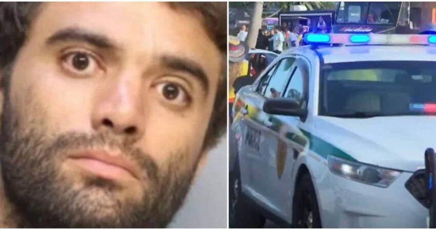 Arrestan a cubano tras golpear y amenazar con violar a una empleada de hotel en Miami Beach cubano-policia-miami