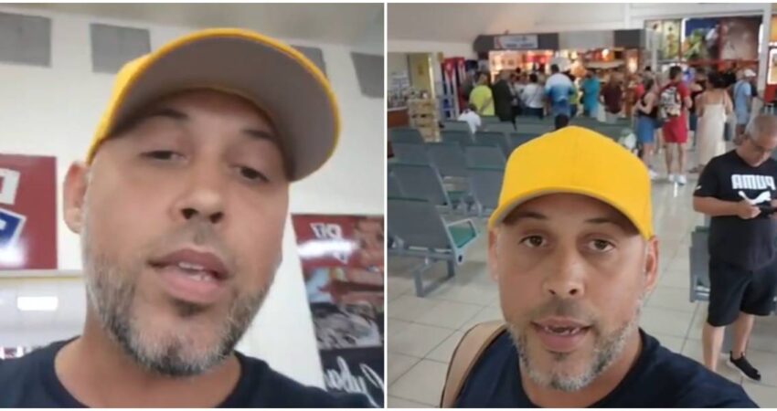 Cubanos quedan varados en el Aeropuerto Internacional de Varadero por dificultades de American Airlines cubanos-varados-Aeropuerto-de-Varadero
