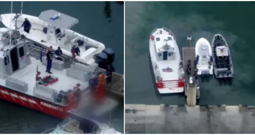 Hallan cuerpo en el agua en las cercanías de la Calzada Rickenbacker en Miami cuerpo-ahogado-muerte-en-Miami
