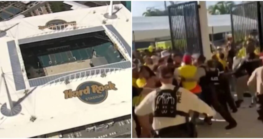 Familia interpone demanda contra la Confederación Sudamericana de Fútbol y la entidad a cargo del Hard Rock Stadium tras la final de la Copa América demanda-final-de-la-Copa-America