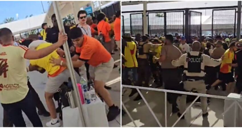 Aficionados que invadieron el Hard Rock Stadium durante la final de la Copa América podrían enfrentar severas sanciones disturbios-en-la-final-de-la-Copa-America-sanciones-de-las-autoridades