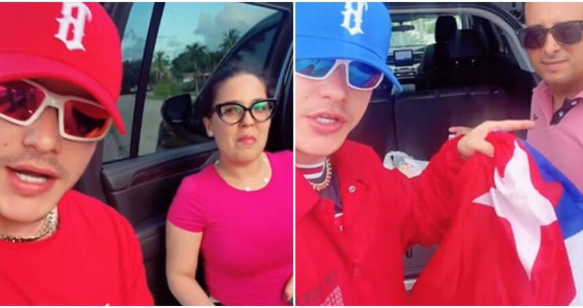 Comunidad cubana apoya con donativos a mujer que fue afectada por un incendio en una casa de Miami donaciones-a-mujer-solidaridad-entre-cubanos