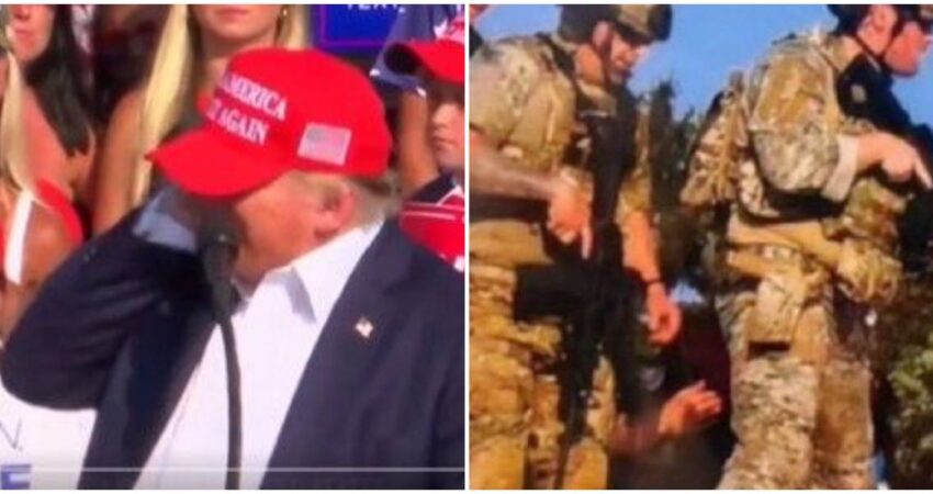 Tirador que intentó asesinar a Donald Trump murió ultimado por francotiradores del Servicio Secreto donald-trump-evento