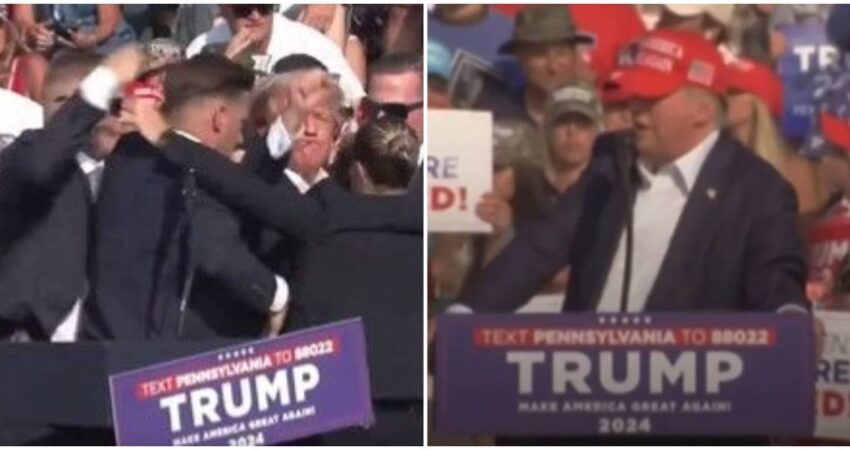 Identifican al hombre que intentรณ asesinar a Donald Trump en un acto de campaรฑa en Pensilvania donald-trump-pensilvania